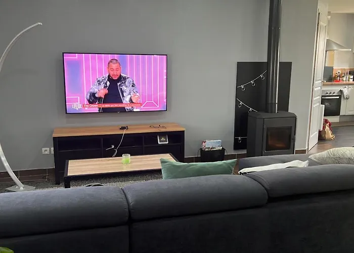 Casa de Férias Ceton, La Ferte Bernard, Nogent Le Rotrou Region Du Perche Base Normandie *