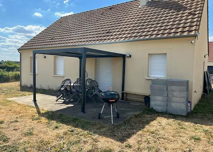 Casa de Férias Ceton, La Ferte Bernard, Nogent Le Rotrou Region Du Perche Base Normandie Ceton