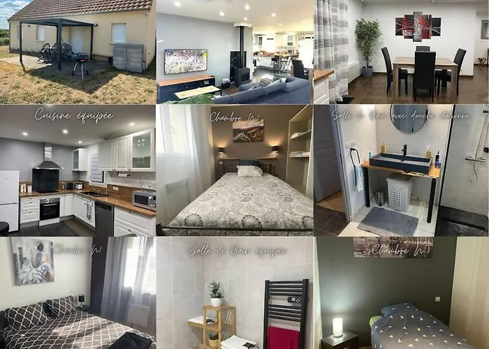 Ceton, La Ferte Bernard, Nogent Le Rotrou Region Du Perche Base Normandie