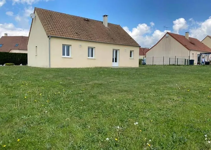 Ceton, La Ferte Bernard, Nogent Le Rotrou Region Du Perche Base Normandie Casa de Férias
